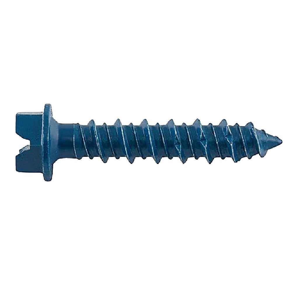 Dewalt DFM12726 UltraCon Series Concrete Screw Anchor, Carbon Steel