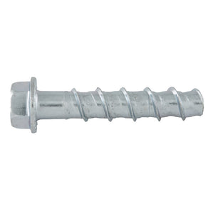 Dewalt PFM1411380 Screw-Bolt Screw Anchor, Carbon Steel