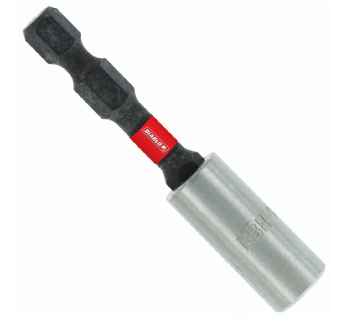 Diablo DBH238 Magnetic Driver Bit Holder, 2-3/8 Inch