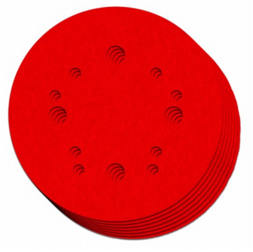 Diablo DCD050ASTH15G Hook & Lock Sanding Discs, Assorted Pack, 5 Inch