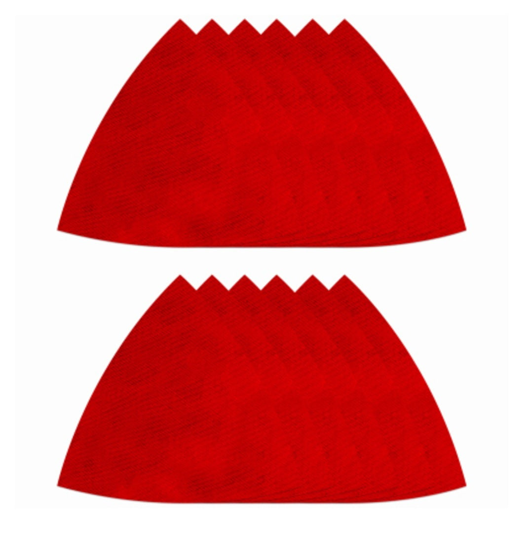 Diablo DCT334ASTH12G Oscillating Triangle Sanding Sheets, Assorted Pack
