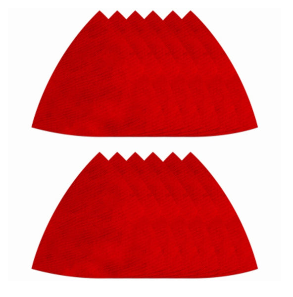 Diablo DCT334ASTH12G Oscillating Triangle Sanding Sheets, Assorted Pack