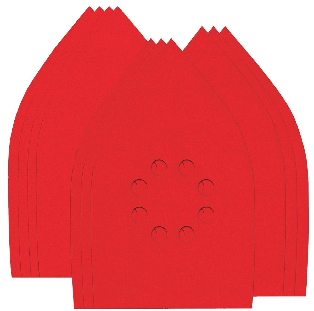 Diablo DCTDETVGPH10G Sanding Sheets, Assorted Grit