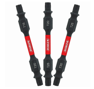 Diablo DDETV25-S3 Torx Bit Set, 2-1/2 Inch