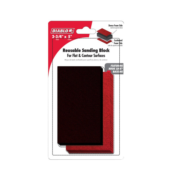 Diablo DFB234DUOH01G Density Block, Assorted Colors