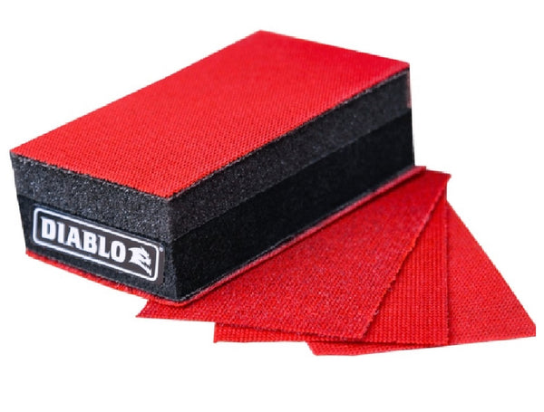 Diablo DFB323DUOH01G SandNET Hand Sanding Block, Ceramic