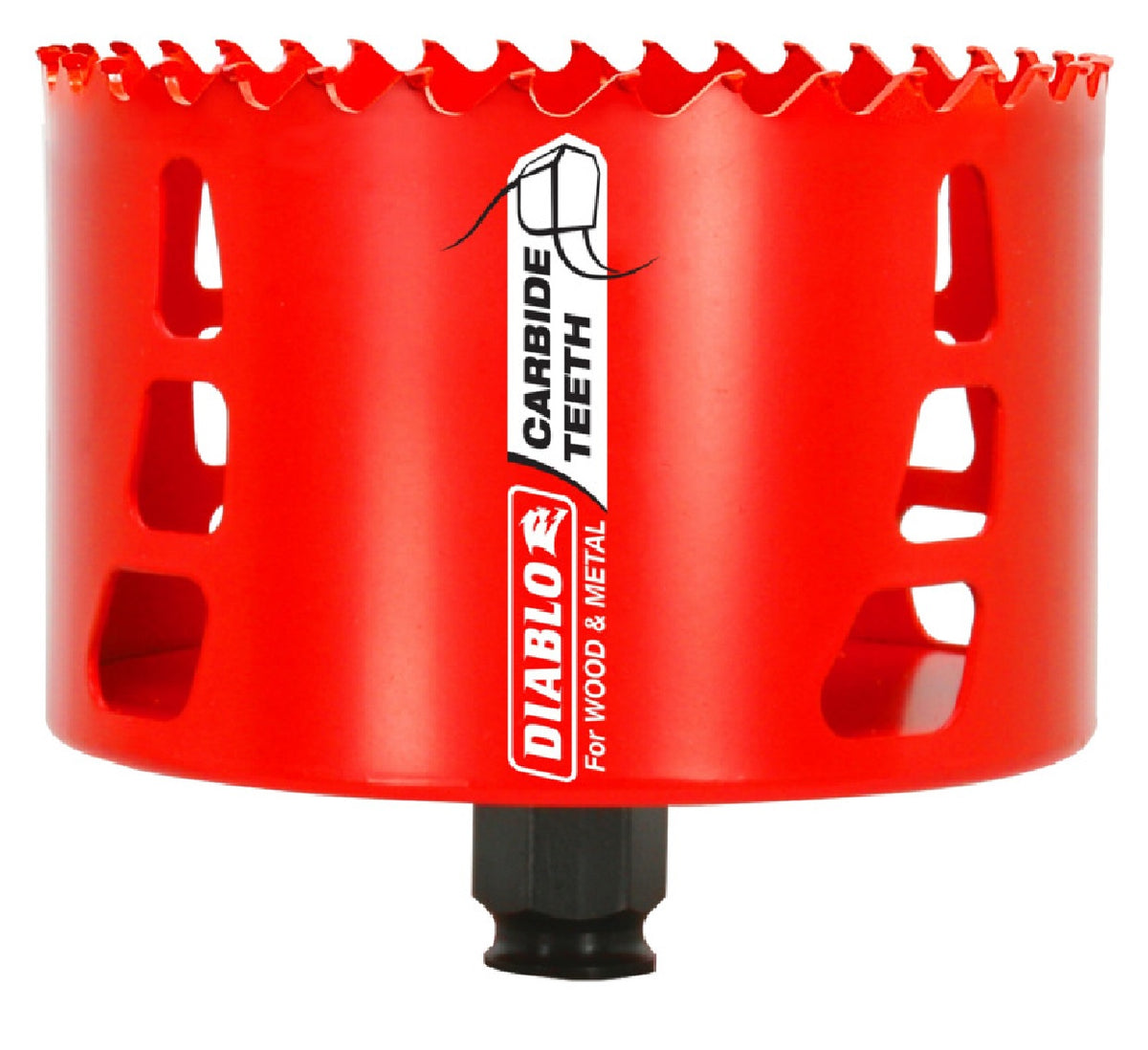 Diablo DHS4125CT Carbide Tipped Hole Saw, 4-1/8 Inch
