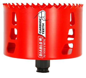 Diablo DHS4125CT Carbide Tipped Hole Saw, 4-1/8 Inch