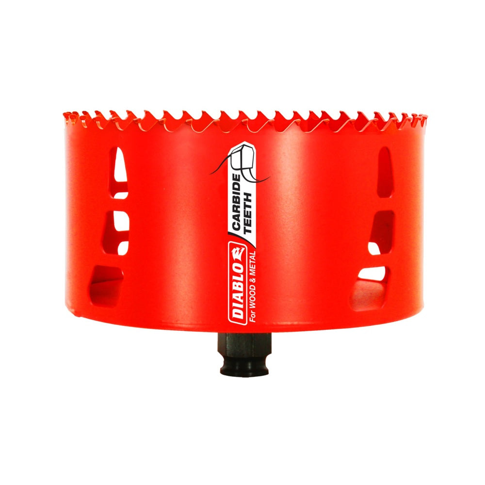 Diablo DHS5000CT Carbide Tipped Hole Saw, 5 Inch