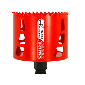 Diablo DHS3250CT Carbide Tipped Hole Saw, 3-1/4 Inch