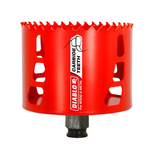 Diablo DHS3500CT Carbide Tipped Hole Saw, 3-1/2 Inch