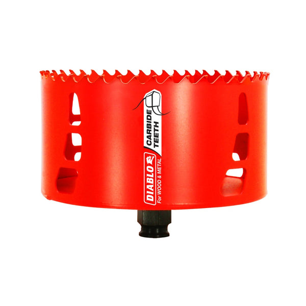 Diablo DHS5000CT Carbide Tipped Hole Saw, 5 Inch