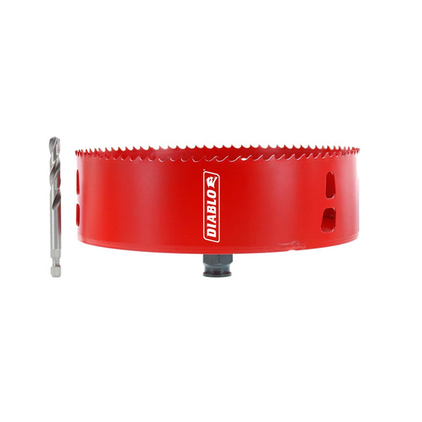 Diablo DHS6375RL Recessed Lighted Hole Saw, 6-3/8 Inch