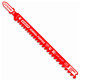 Diablo DJT367XHM 5/7 TPI Carbide T-Shank Jig Saw Blade, 5-1/4 Inch