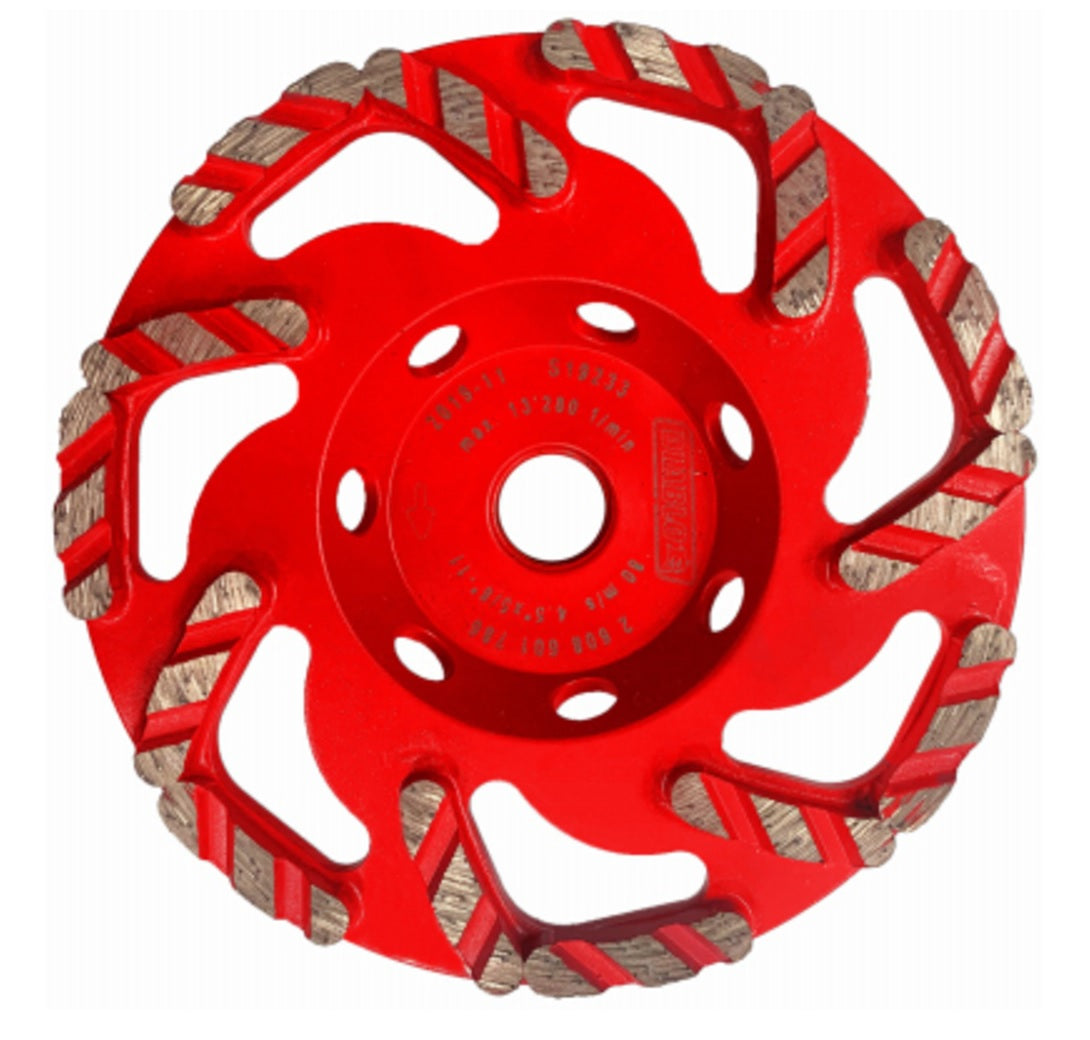 Diablo DMACW0450 Diamond Cup Wheel For Masonry, 4-1/2 Inch