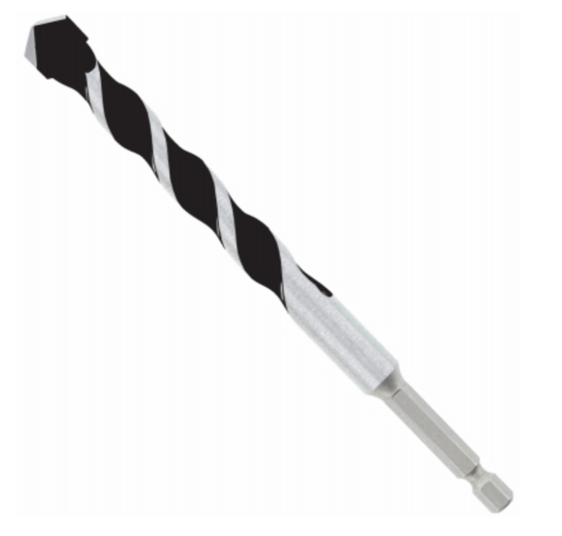 Diablo DMAMM1120 Carbide Tipped Hammer Drill Bit, 1/2 Inch x 4 Inch x 6 Inch