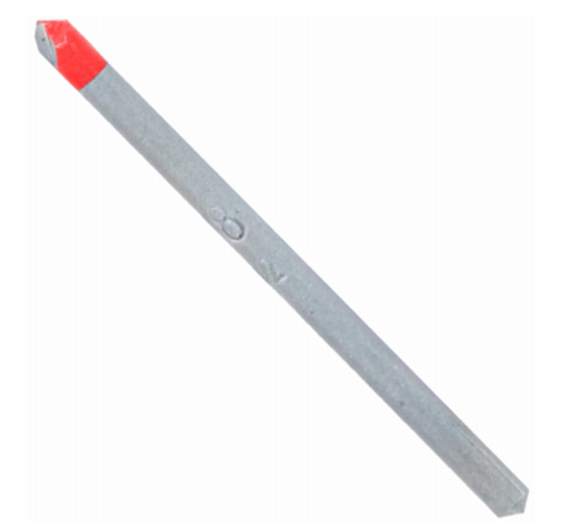 Diablo DMANS1010 Tile and Stone Carbide Tipped Drill Bit, 1/8 Inch