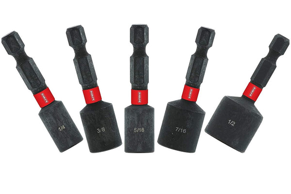 Diablo DNTSS-S5 Nut Setter Set, 5 Piece