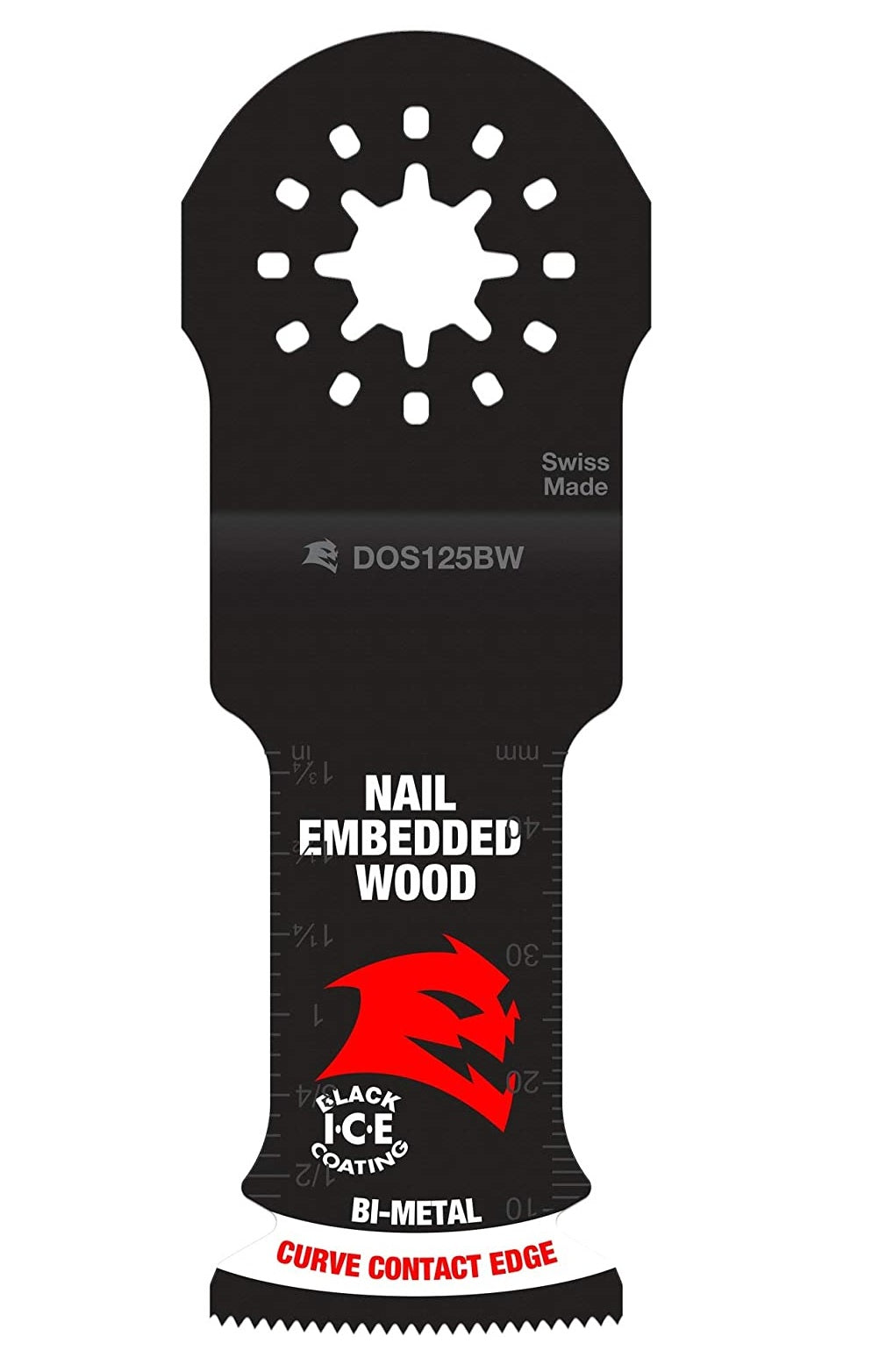 Diablo DOS125BW3 Oscillating Blades, 1-1/4 Inch