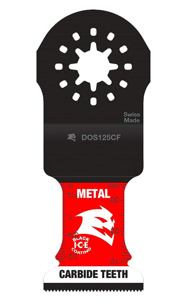 Diablo DOS125CF3 Starlock Carbide Oscillating Blades for Metal, 1-1/4 Inch