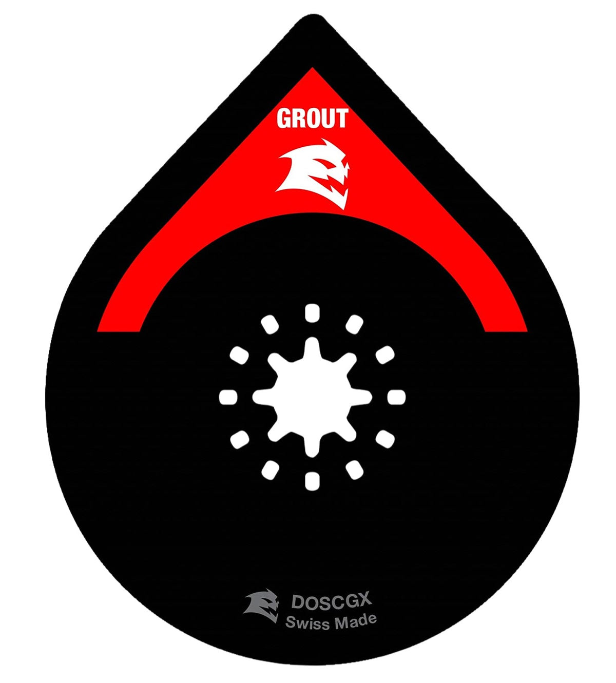 Diablo DOSCGX Starlock Carbide Oscillating Blade, 2-3/4 Inch