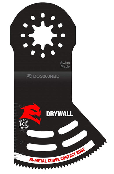 Diablo DOS200RBD Starlock Bi-Metal Oscillating Blade For Drywall, 2 Inch