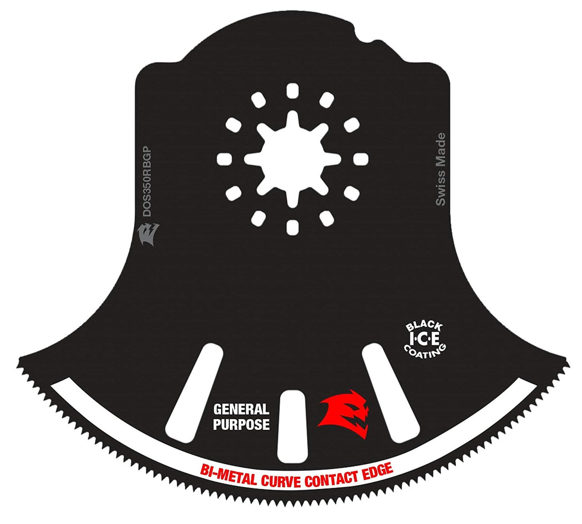 Diablo DOS350RBGP Starlock Bi-Metal Oscillating Blade For General Purpose Cuts