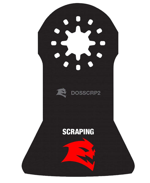 Diablo DOSSCRP2 Starlock Oscillating Scraper Set, Carbon Steel