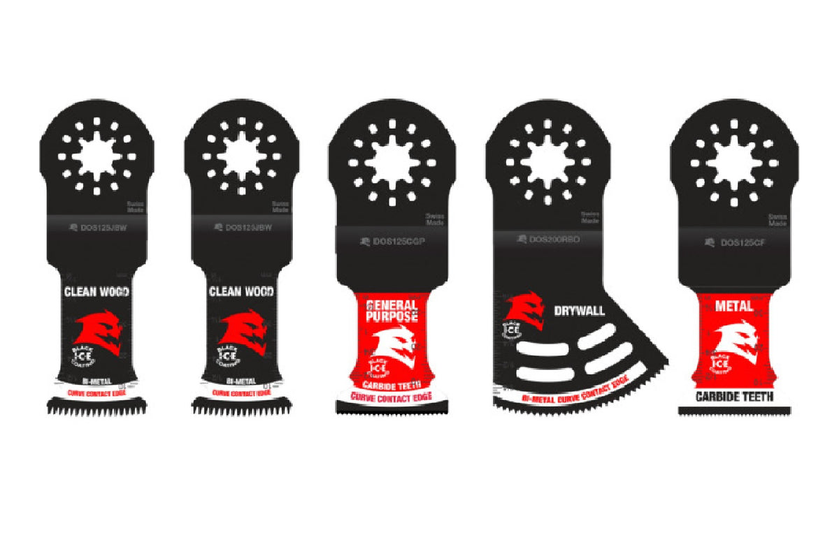 Diablo DOS5S Starlock General Purpose Oscillating Blade Set