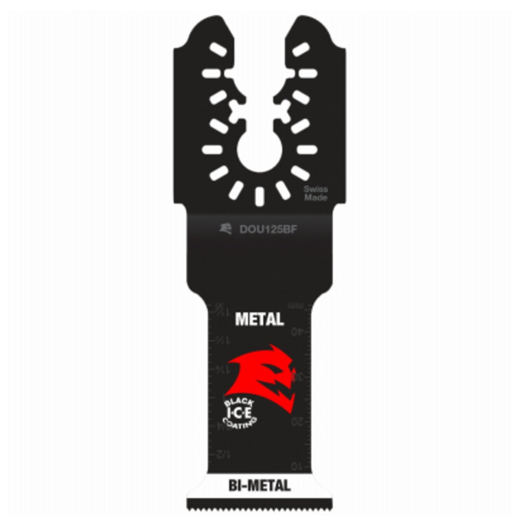 Diablo DOU125BF3 Universal Fit Bi-Metal Oscillating Blade, 1-1/4 Inch