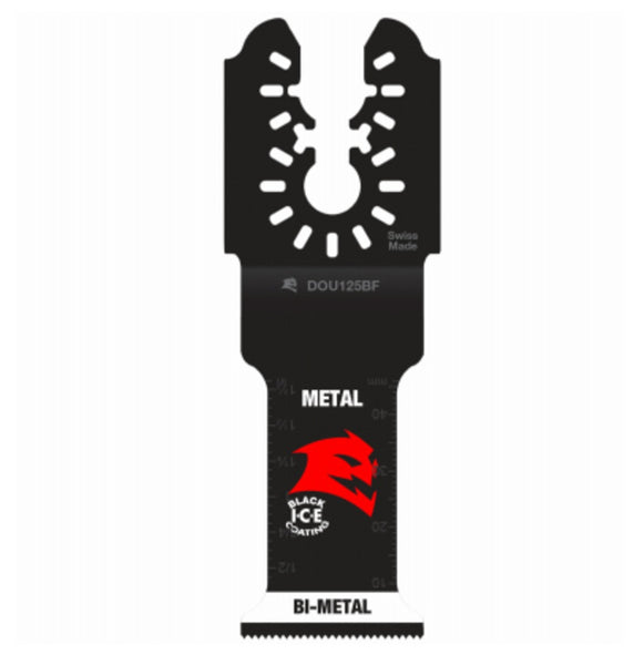 Diablo DOU125BF Universal Fit Bi-Metal Oscillating Blade, 1-1/4 Inch