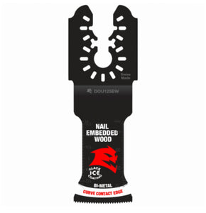 Diablo DOU125BW3 Universal Fit Bi-Metal Oscillating Blade, 1-1/4 Inch
