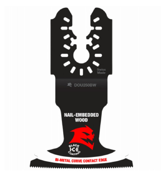 Diablo DOU250BW3 Universal Fit Bi-Metal Oscillating Blades, 2-1/2 Inch