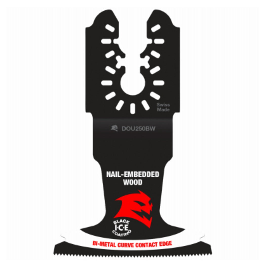 Diablo DOU250BW Universal Fit Bi-metal Oscillating Blade, 2-1/2 Inch