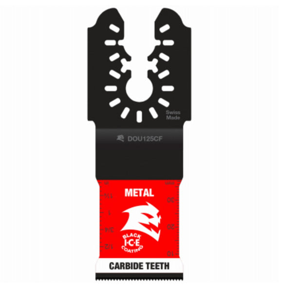 Diablo DOU125CF Universal Fit Bi-Metal Oscillating Blade, 1-1/4 Inch
