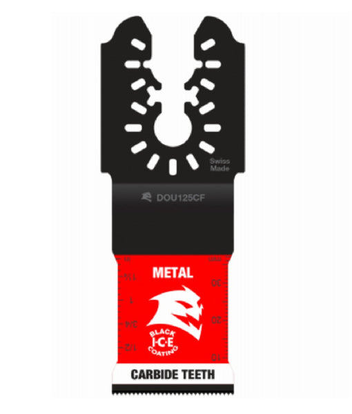 Diablo DOU125CF3 Universal Fit Carbide Oscillating Blade, 1-1/4 Inch