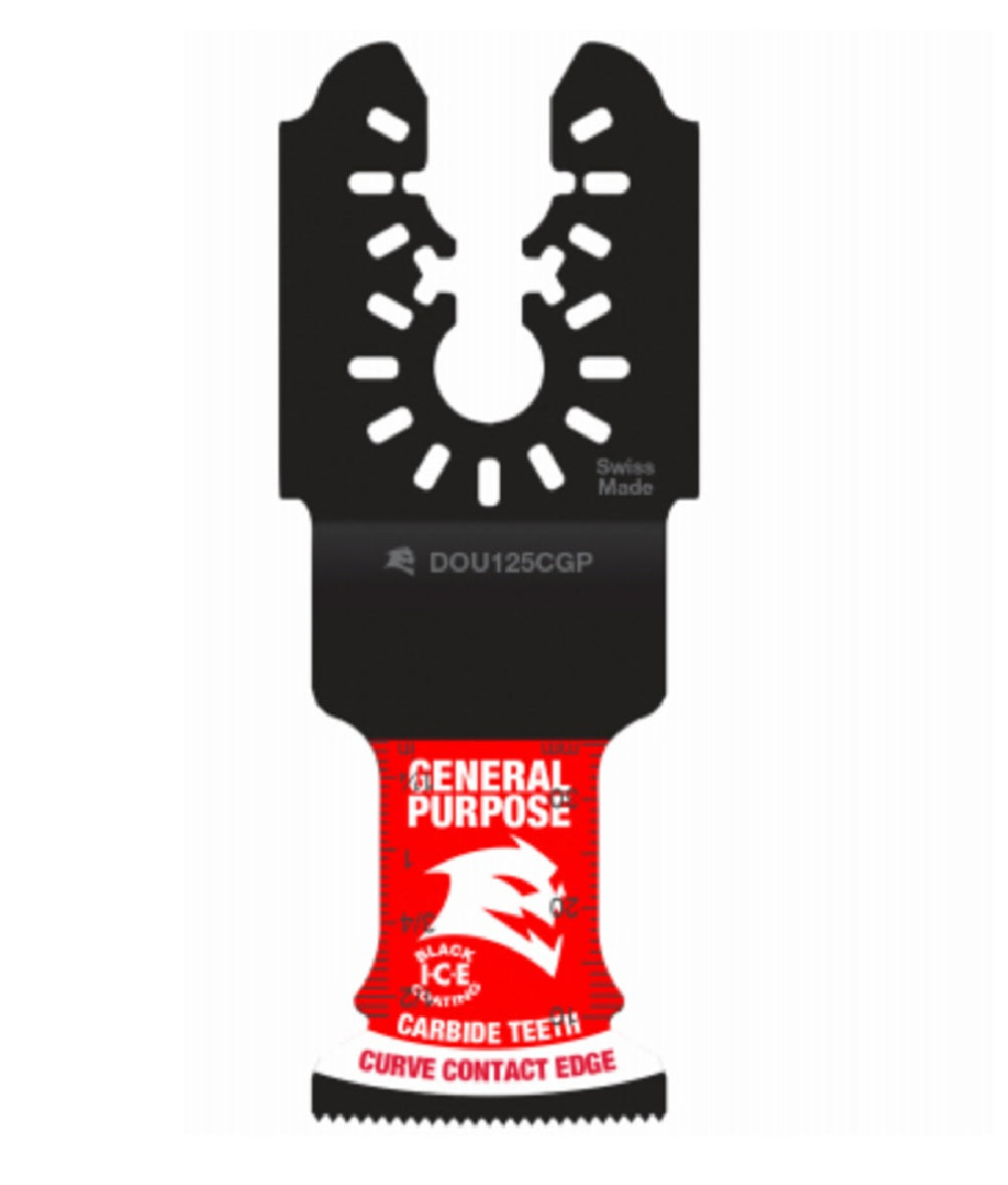 Diablo DOU125CGP3 Universal Fit Carbide Oscillating Blade, 1-1/4 Inch