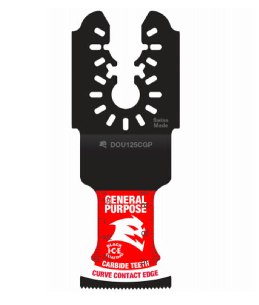 Diablo DOU125CGP3 Universal Fit Carbide Oscillating Blade, 1-1/4 Inch