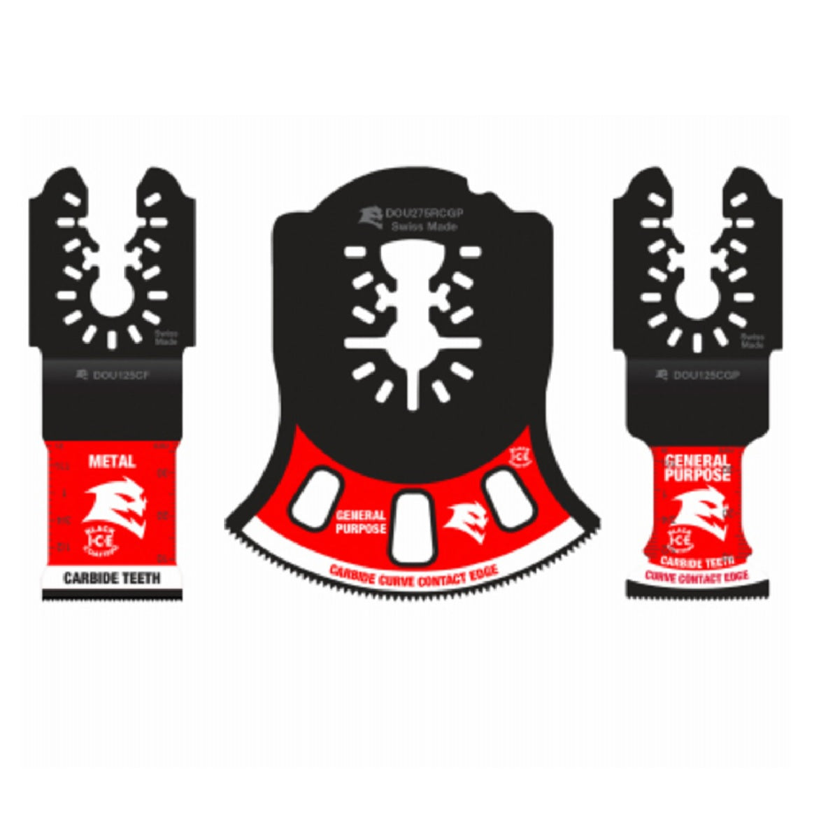 Diablo DOU3CS Universal Fit Carbide Oscillating Blade