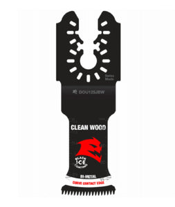 Diablo DOU125JBW3 Universal Fit Bi-Metal Oscillating Blade, 1-1/4 Inch