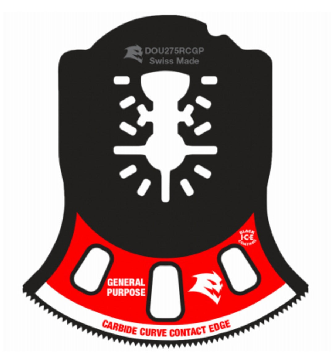 Diablo DOU275RCGP Universal Fit Carbide Oscillating Blade, 2-3/4 Inch