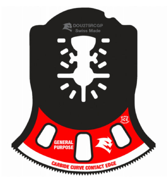 Diablo DOU275RCGP Universal Fit Carbide Oscillating Blade, 2-3/4 Inch