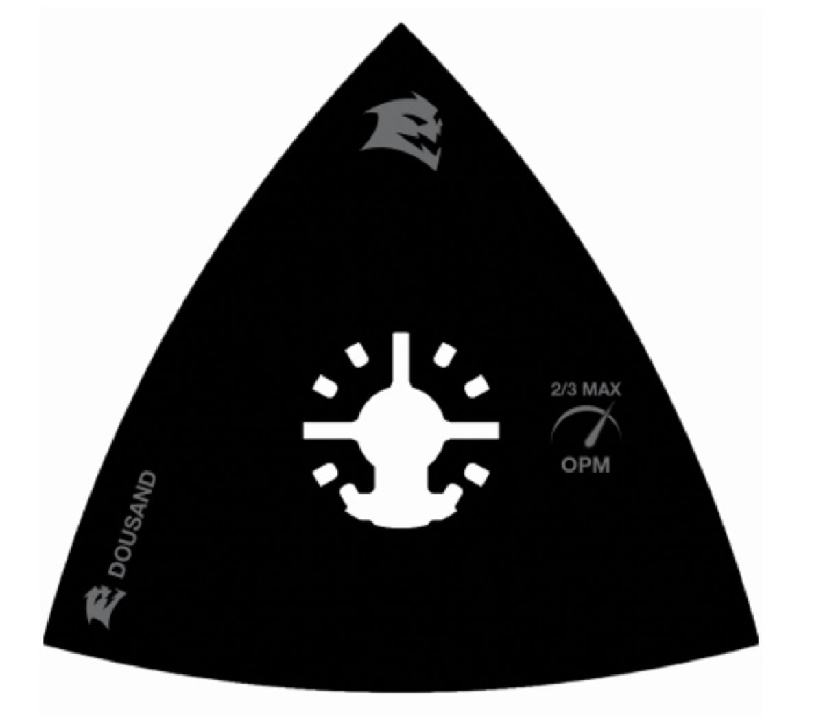 Diablo DOUSAND Universal Fit Oscillating Sanding Pad, 3-1/4 Inch