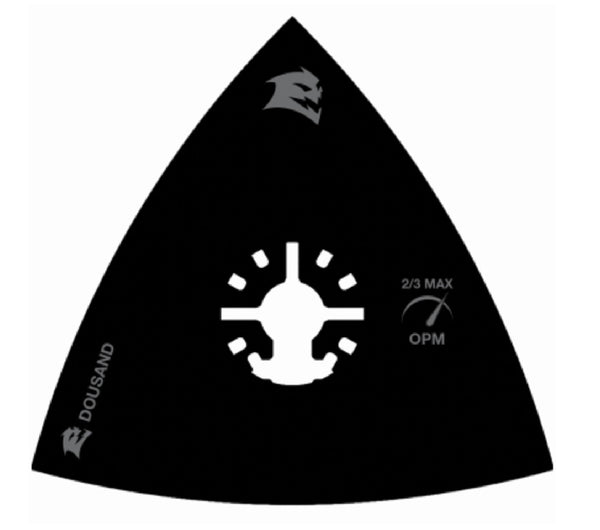 Diablo DOUSAND Universal Fit Oscillating Sanding Pad, 3-1/4 Inch
