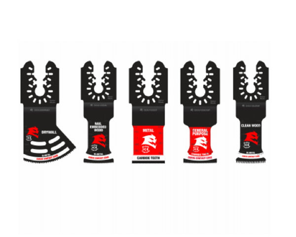 Diablo DOU5S Universal Fit Oscillating Blade Set