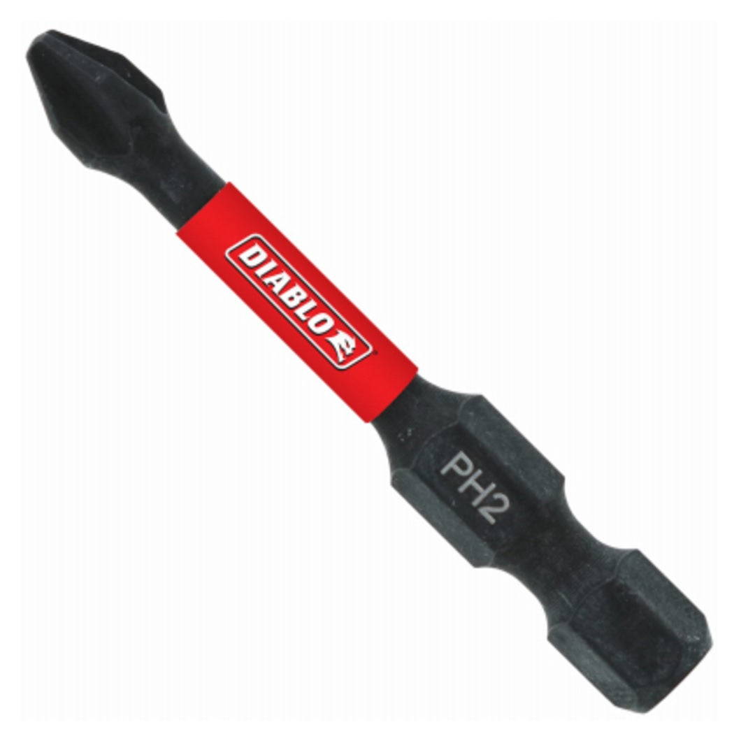 Diablo DPH22P5 #2 Phillips Bit, 2 Inch