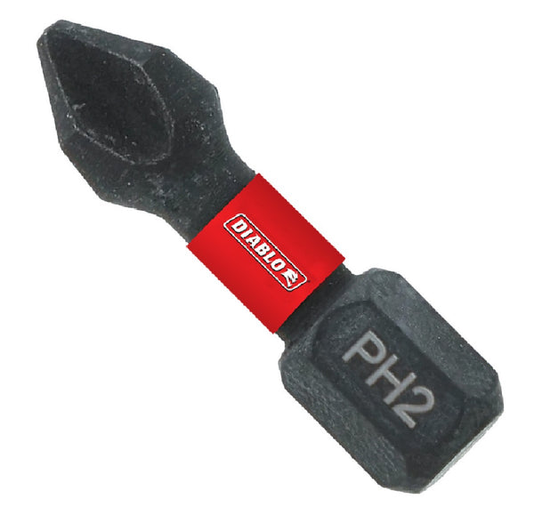 Diablo DPH21P100 Phillips Drive Bits, 1 Inch