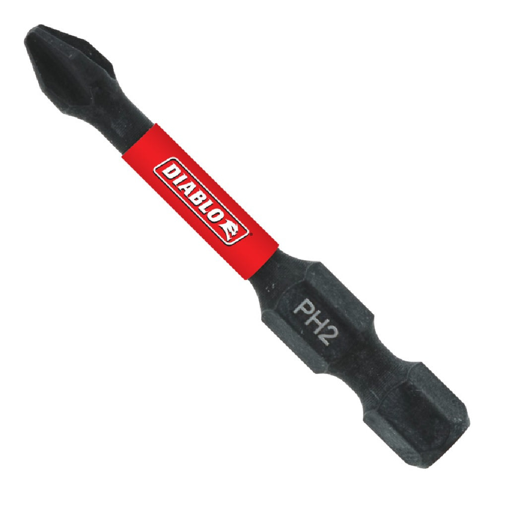 Diablo DPH22P1 Phillips Drive Bits, Number 2, 2 Inch