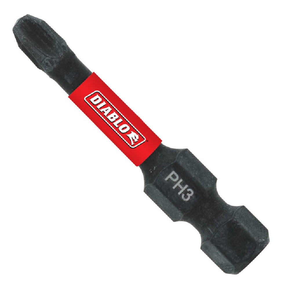 Diablo DPH32P1 Phillips Drive Bits, Number 3, 2 Inch