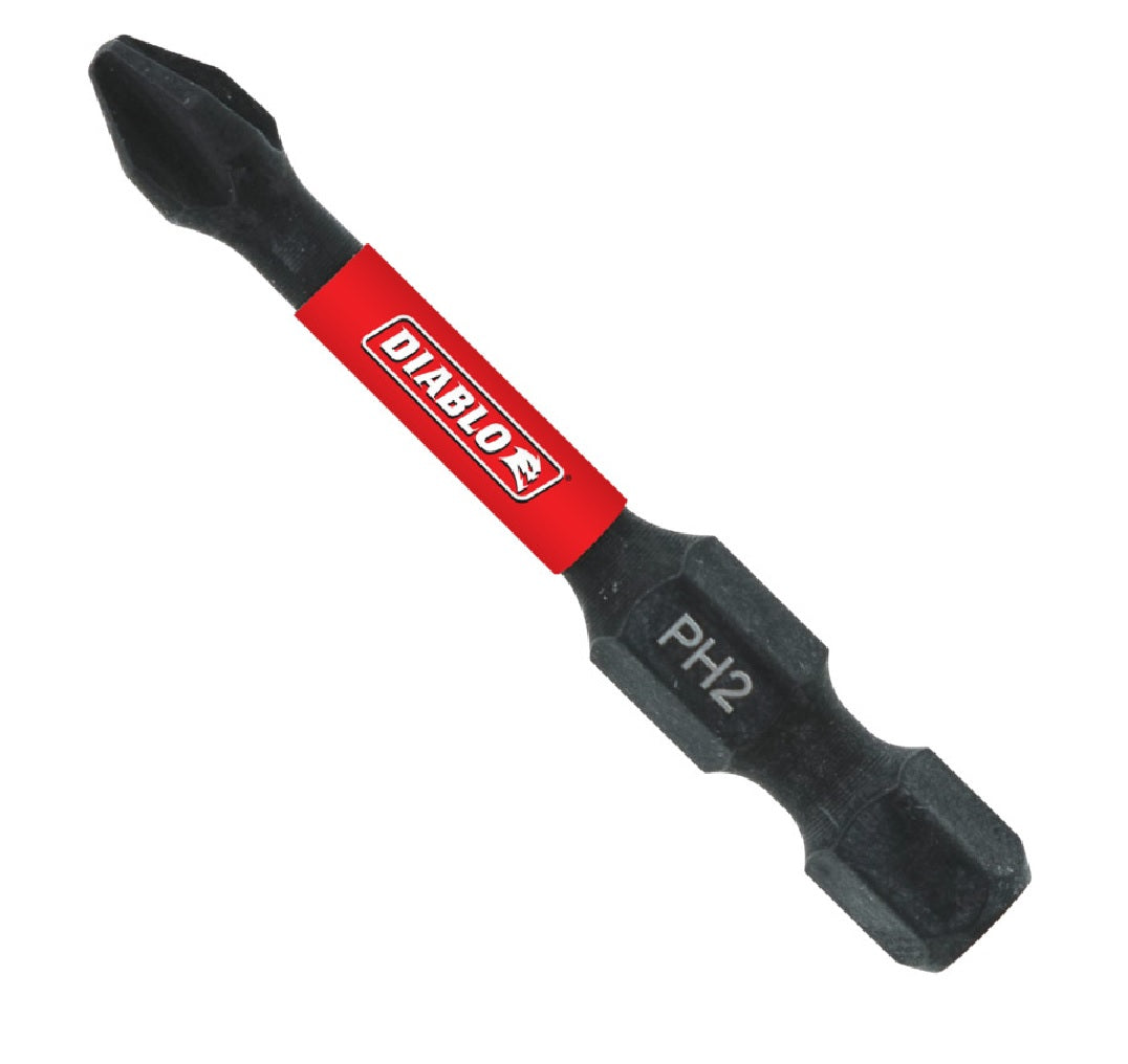 Diablo DPH22P15 Phillips Drive Bits, Number 2, 2 Inch